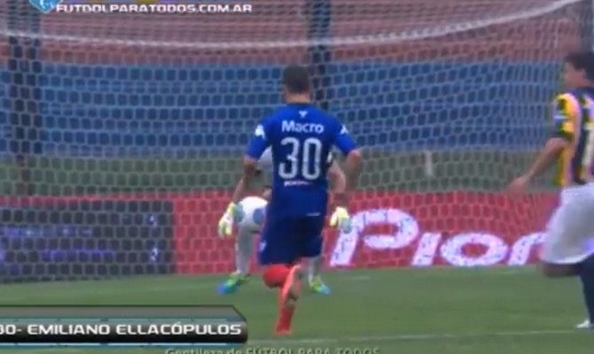Το γκολ του Έλληνα της Αργεντινής