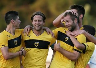 Προπόνηση για τους εκτός αποστολής