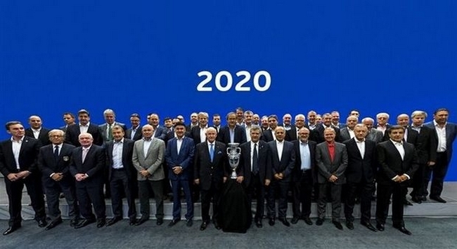 Η Ελλάδα και οι 31 ανταγωνιστές της για το Euro 2020