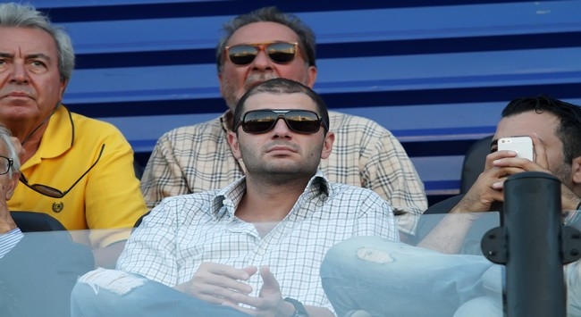 Στο γήπεδο ο Γιώργος Μελισσανίδης