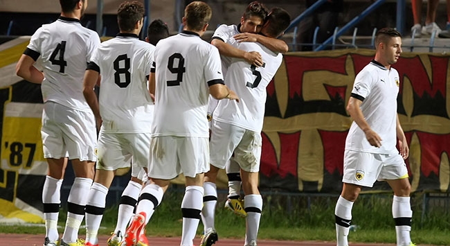 Live από το ΟΑΚΑ ΑΕΚ – Ομόνοια 1-1