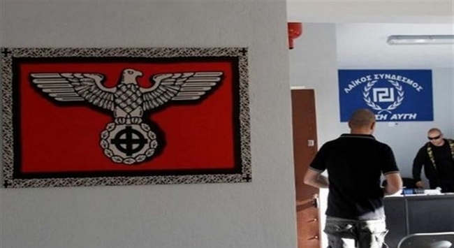Έφοδος της ΕΛ.ΑΣ. στη Χρυσή Αυγή