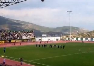Βίντεο από το Μανδραϊκός ΑΕΚ