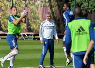 Καρφιά από Μουρίνιο και προπόνηση με χάντμπολ