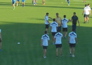 Η βόλτα των Κιτρινόμαυρων (vid)