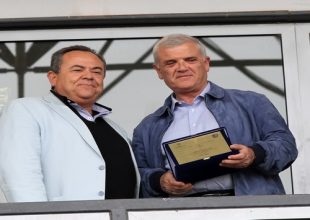 Βράβευση Μελισσανίδη