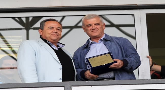 Βράβευση Μελισσανίδη
