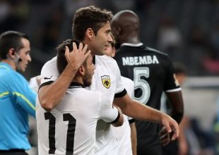 Η 11άδα της ΑΕΚ