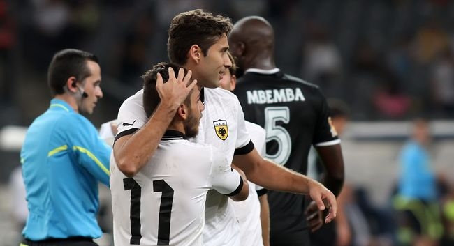 Η 11άδα της ΑΕΚ