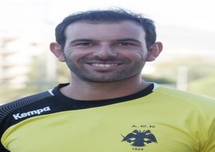 «Ευχαριστημένος που ήρθα στην ΑΕΚ»