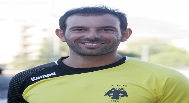 «Ευχαριστημένος που ήρθα στην ΑΕΚ»