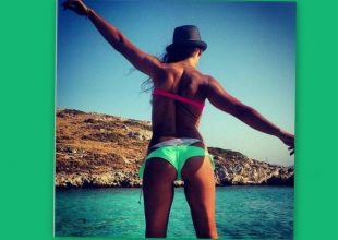 Αναστάτωσε τους φίλους της στο Instagram