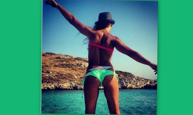Αναστάτωσε τους φίλους της στο Instagram