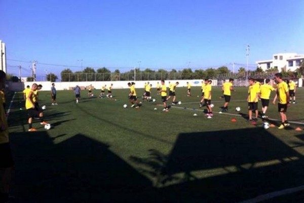 Νέα εξέδρα 1.500 θέσεων Νέα εξέδρα 1.500 θέσεων