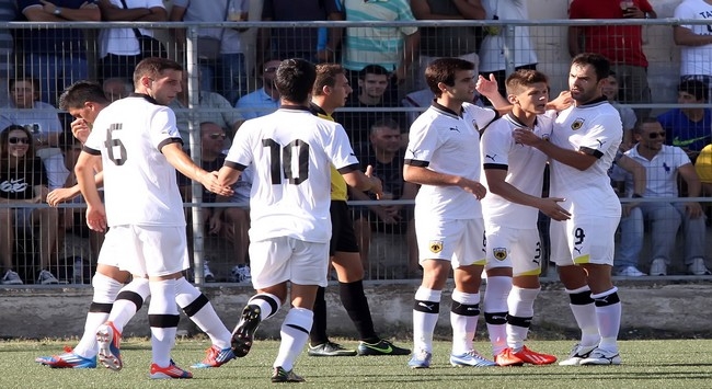 ΑΕΚ – Απόλλων Σμ. 2-0