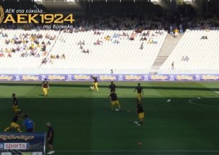 Βίντεο από την προθέρμανση