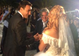 «Κρεμάστηκε» ο Αλεξόπουλος (pics)