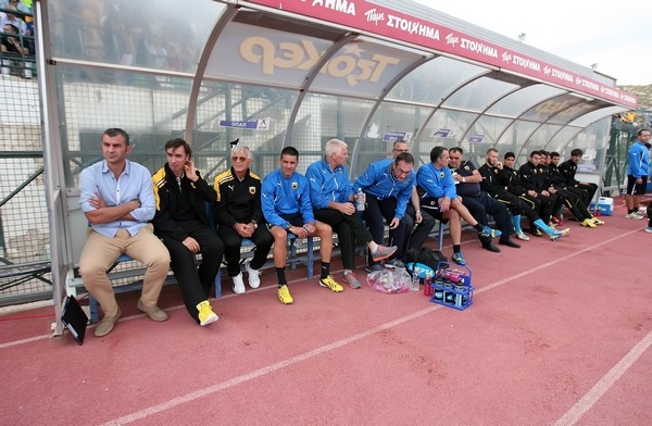 Φιλικό για όσους δεν αγωνίστηκαν