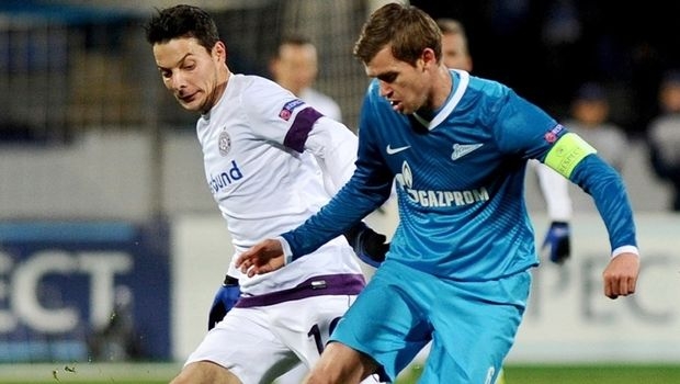 Ζενίτ – Αούστρια 0-0