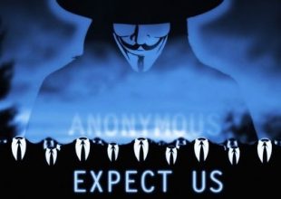 Οι Anonymous χτύπησαν την ιστοσελίδα του υπουργείου Εξωτερικών
