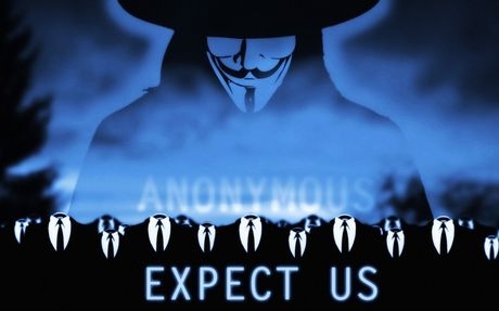 Οι Anonymous χτύπησαν την ιστοσελίδα του υπουργείου Εξωτερικών