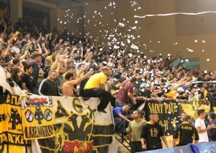 Μισή ώρα Ενωσίτικης τρέλας (vid)