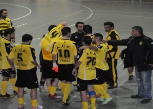 2-2 με Ηνίοχο η ΑΕΚ (Photos)