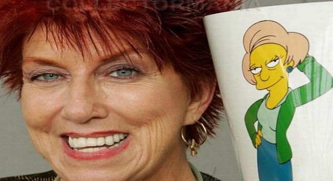 Πέθανε η Μαρσία Ουάλας, η “φωνή” της Έντνα των “Simpsons”