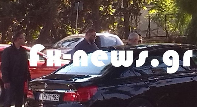 Επιθεώρησε το «Ναό» ο Τίγρης (pics)