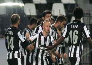 ΠΑΟΚ-Αστέρας Τρίπολης 2-0