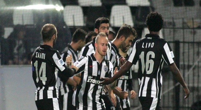 ΠΑΟΚ-Αστέρας Τρίπολης 2-0