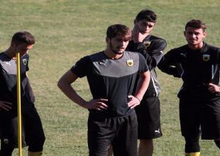 Φιλικό στα Σπάτα για αναπληρωματικούς