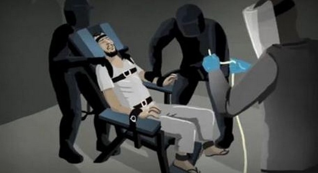 Η κόλαση του Γκουαντάναμο δεν είναι εικονική πραγματικότητα