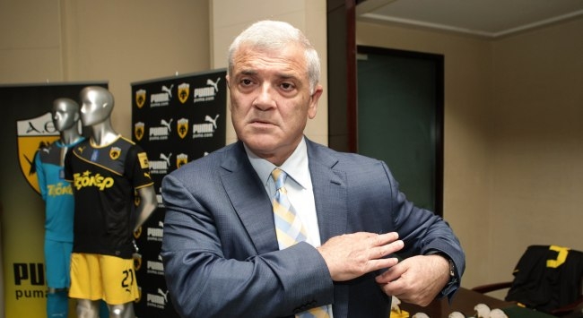 Συνάντηση Μελισσανίδη με Σαββίδη