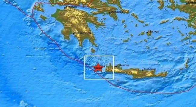Σεισμός 6 Ρίχτερ στην Κρήτη