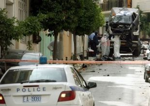 Ισχυρή έκρηξη στα Πετράλωνα