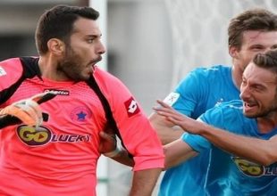 Ο Κασμερίδης σκοράρει με κεφαλιά