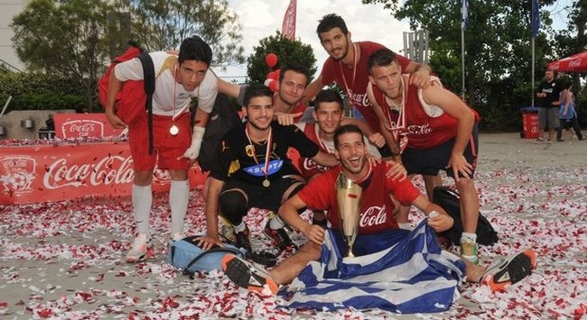 Το Coca-Cola Cup αρχίζει στη Λάρισα και απλώνεται σε όλη την Ελλάδα
