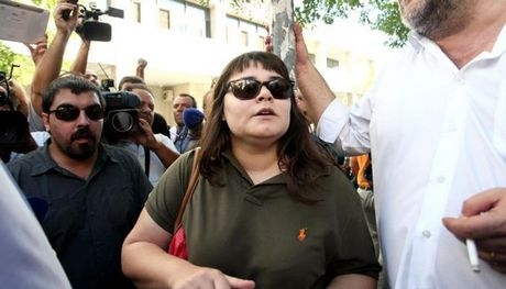 Έφοδος της Αντιτρομοκρατικής στο σπίτι της Ουρανίας Μιχαλολιάκου