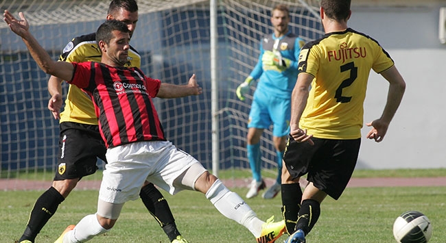 Highlights από το Περιστέρι – ΑΕΚ