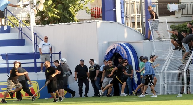 «Τα επεισόδια ξεκίνησαν από άλλους» «Τα επεισόδια ξεκίνησαν από άλλους»
