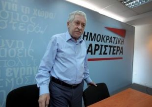 Απορρίπτει συνεργασία με ΠΑΣΟΚ στις ευρωεκλογές ο Κουβέλης