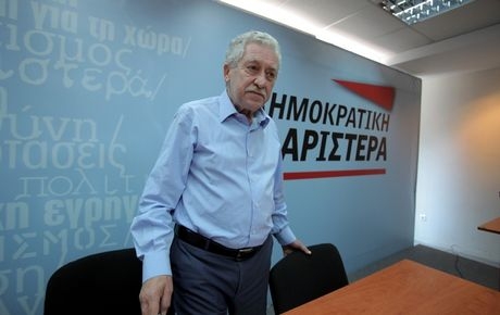 Απορρίπτει συνεργασία με ΠΑΣΟΚ στις ευρωεκλογές ο Κουβέλης
