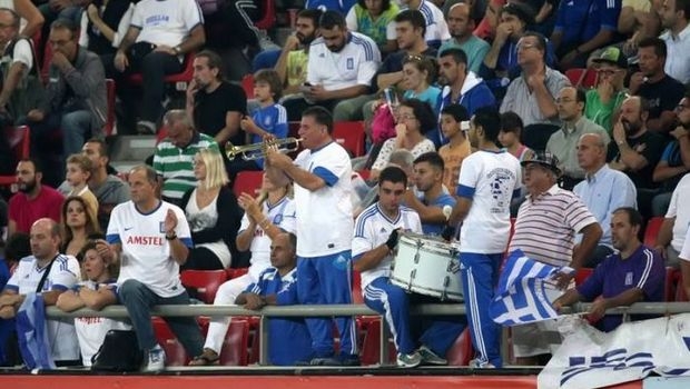 Τα εισιτήρια για το Ελλάδα-Ρουμανία