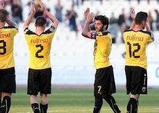Highlights και goal από το ΟΑΚΑ