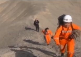 Κινέζος υπνοβατούσε και έπεσε στον γκρεμό (vid)