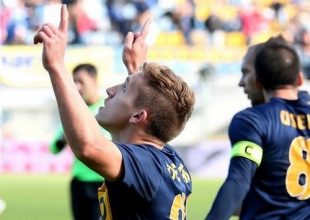 Αστέρας Τρίπολης-Λεβαδειακός 2-0