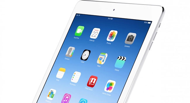 Η Apple παρουσιάζει το iPad Air