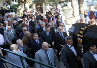 «Γιώργο ψυχάρα για πάντα ΑΕΚάρα»