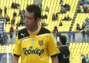 Έφτυσε τον προπονητή του (vid)